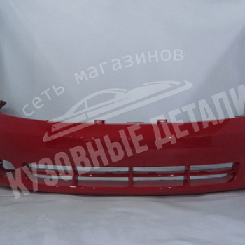 Бампер передний Chevrolet Lacetti HB 73L GGE Super Red Ярко-красный