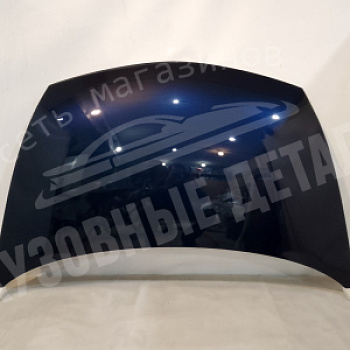 Капот Honda Civic 05-11 4D B536P Royal Blue Синий