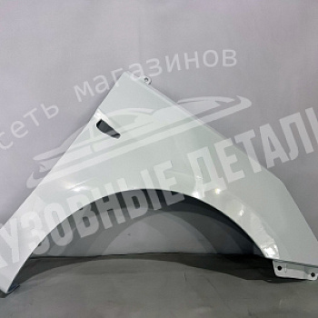 Крыло Hyundai Solaris ПРАВОЕ PGU Crystal White Crystal White Белый