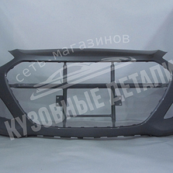 Бампер передний Hyundai I30 ZAR Steel Gray II Серый