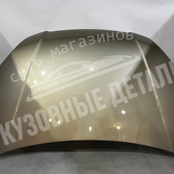 Капот Kia Rio 2 J4 Cashmere Beige Metallic Clearcoat Бежевый