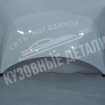 Капот Hyundai Solaris (15) PGU Crystal White Белый