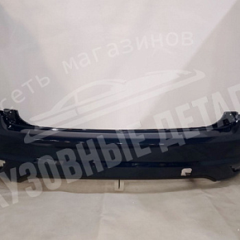 Бампер задний Ford Focus 2+ Х/Б 8CWA Blazer Blue