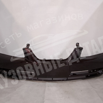 Бампер передний Hyundai Elantra XD 00-03 7D Violet, Purple Rain Pear Фиолетовый