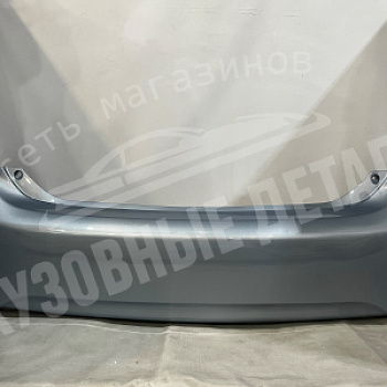 Бампер задний Toyota Corolla 150 8S1 Light Blue Classic Голубой