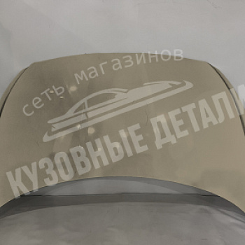 Капот Hyundai Solaris UBS Stone Beige Бежевый металлик