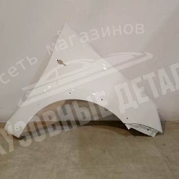 Крыло ВАЗ 2190 ПРАВОЕ Cross Белое облако 240