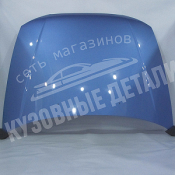 Капот Hyundai Accent V01 Синее небо