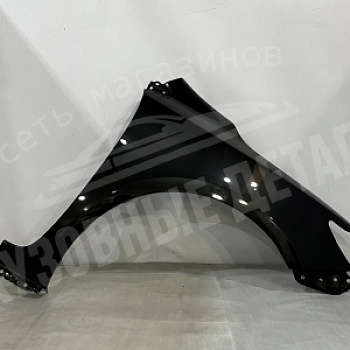 Крыло ПРАВОЕ Toyota Corolla E150 рест. 209 Black Metallic Черный