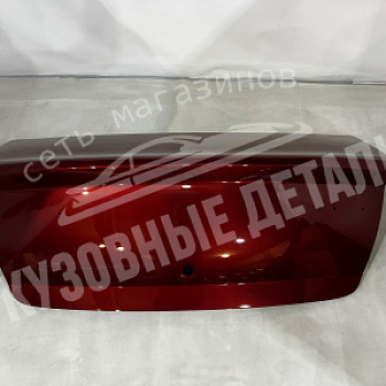 Крышка багажника Renault Logan Ф2 10-14 21B Rouge Toreodor Красный ОРИГИНАЛ