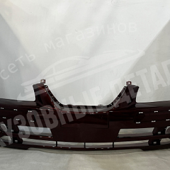 Бампер передний Hyundai Elantra XD ТАГАЗ (00-06) R03 Вишнёвый