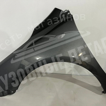 Крыло ЛЕВОЕ Toyota Corolla E150 1G3 Magnetic Grey Серый металлик