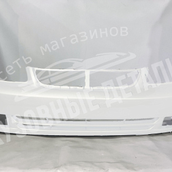 Бампер передний Chevrolet Lacetti SDN GCB Galaxy White Белый