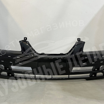 Бампер передний Hyundai Elantra XD ТАГАЗ (00-06) D01 Black Черный