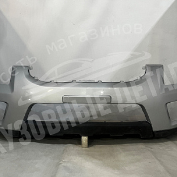 Бампер передний Kia Sportage (2008-2010) S6 Satin Silver