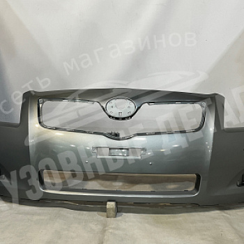 Бампер передний Toyota Avensis  (03-08) 1F8 - Medium Silver, Серый