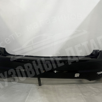 Бампер задний Ford Focus 2+ Х/Б 2851CM-1 Panther Black Черный