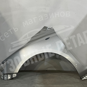 Крыло ЛЕВОЕ Toyota Corolla E150 1F7 Silver Metallic Светло-серебристый металлик